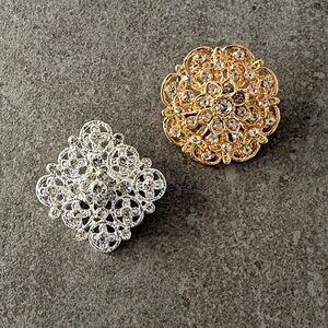 Fashion Brooch Set